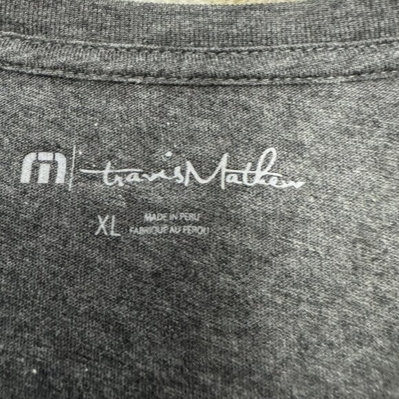 TravisMathew - Race You Tee - Grey - Picture 2 of 4